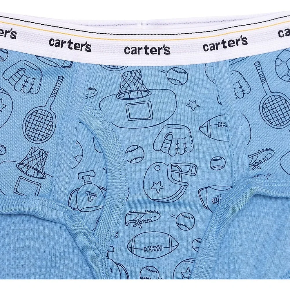 Carter's Briefs Underwear Boys Size S Multicolor NEW 3-Pack Hero Cartoon Cotton